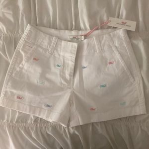 White Vineyard Vines Shorts